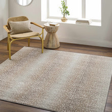 Load image into Gallery viewer, Pointblank Tan Leopard Print Rug
