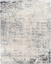 Load image into Gallery viewer, Texanna Abstract Blue/Gray Area Rug
