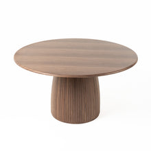 Load image into Gallery viewer, Modrest Sheridan - Mid-Century Modern Walnut Round Dining Table
