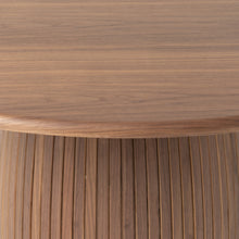Load image into Gallery viewer, Modrest Sheridan - Mid-Century Modern Walnut Round Dining Table

