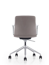 Load image into Gallery viewer, Modrest Sundar - Modern Grey Mid Back Conference Office Chair
