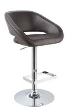 Load image into Gallery viewer, Modrest Joel - Contemporary Brown Eco-Leather Bar Stool
