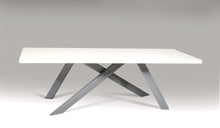 Load image into Gallery viewer, Vanguard Modern Small White and Grey Dining Table

