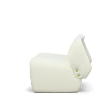 Load image into Gallery viewer, Modrest - Tristan Modern Off White Fabric Accent Chair
