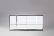 Load image into Gallery viewer, Queen Nova Domus Francois Modern White Bedroom Set
