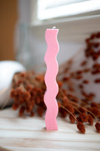 Load image into Gallery viewer, &quot;Wavy Taper&quot; Candle Collection
