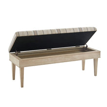 Load image into Gallery viewer, Harstrom Storage Bench - Beige Multi
