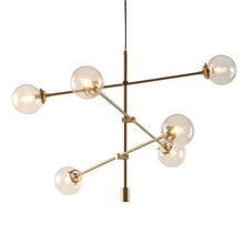 Load image into Gallery viewer, Cyrus - Gold Chandelier
