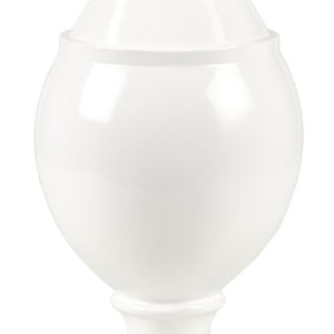 Blythe ResinTable Lamp - White