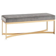 Load image into Gallery viewer, Secor Bench - Grey

