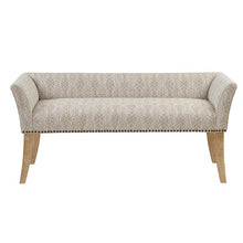 Load image into Gallery viewer, Welburn Accent Bench - Taupe Multi

