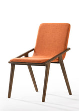 Load image into Gallery viewer, Zeppelin - Modern Orange Dining Chair (Set of 2)
