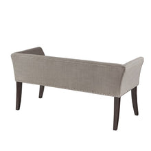 Load image into Gallery viewer, Welburn Accent Bench - Grey
