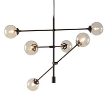 Load image into Gallery viewer, Cyrus - Antique Bronze Chandelier
