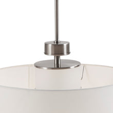 Load image into Gallery viewer, Pacific Pendant - Plated Nickel
