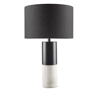 Fulton  Table Lamp - Black Orb