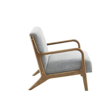 Load image into Gallery viewer, Novak Lounge Chair - Grey
