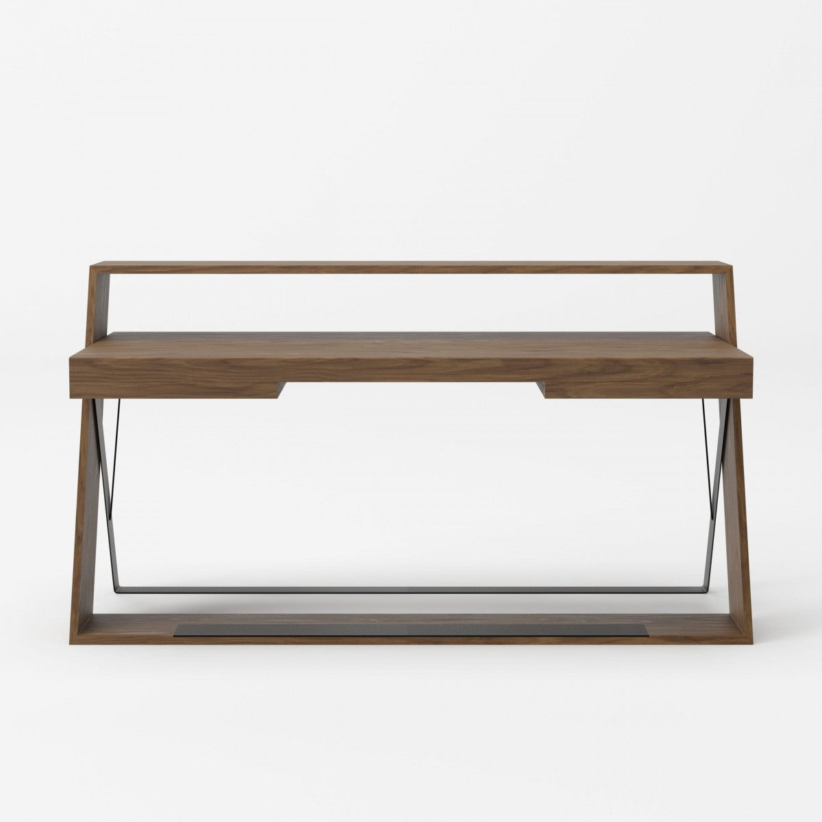 Modrest Dessart - Modern Walnut Veneer Desk