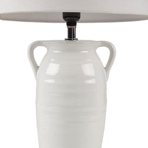 Everly Table Lamp - White