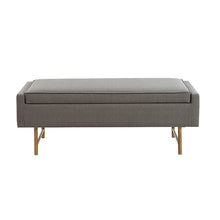 Load image into Gallery viewer, Heath Accent Bench - Grey

