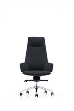 Load image into Gallery viewer, Modrest Gates - Modern Black High Back Executive Office Chair
