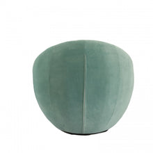 Load image into Gallery viewer, Modrest Gypsum - Modern Teal Swivel Accent Chair
