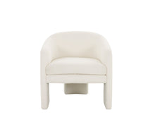 Load image into Gallery viewer, Modrest - Khan Modern Off White Fabric Accent Chair
