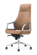 Load image into Gallery viewer, Modrest Merlo - Modern Brown High Back Executive Office Chair
