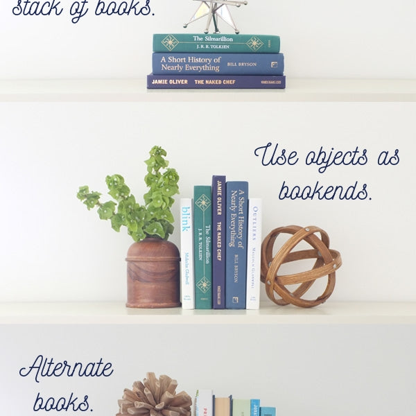 Decorate with Books