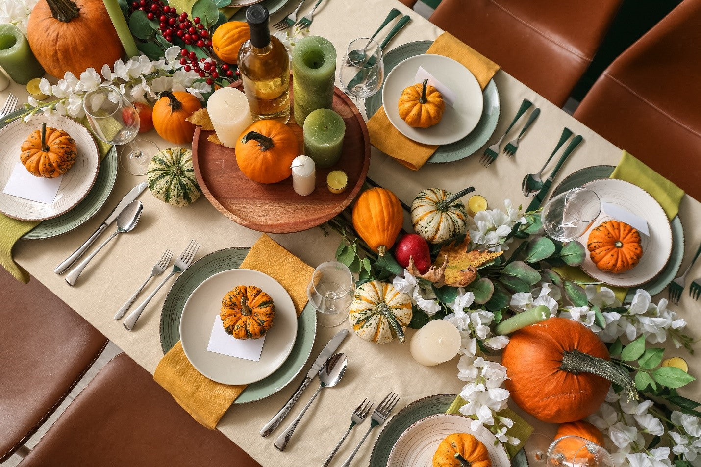 Fall Tablescapes: Setting the Perfect Table for Your Next Fall Gathering