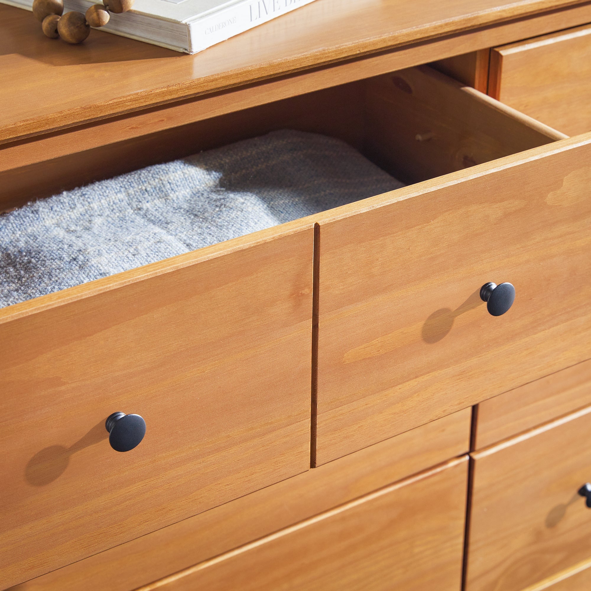 Spencer Solid Wood Transitional Dresser