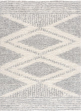 Load image into Gallery viewer, Trunding Plush Area Rug in Gray
