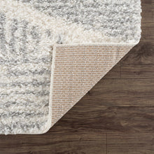 Load image into Gallery viewer, Trunding Plush Area Rug in Gray
