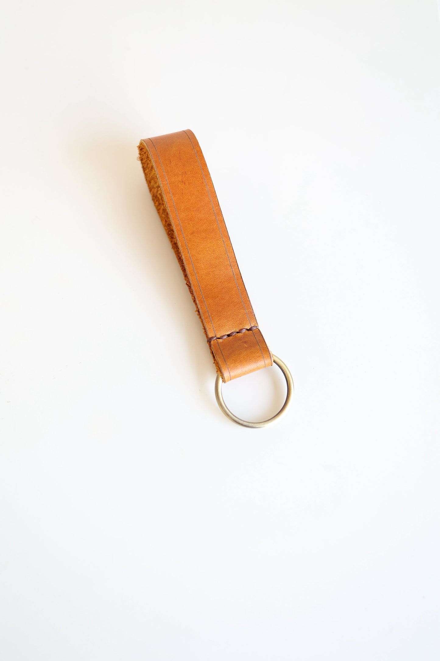 Leather Keychain