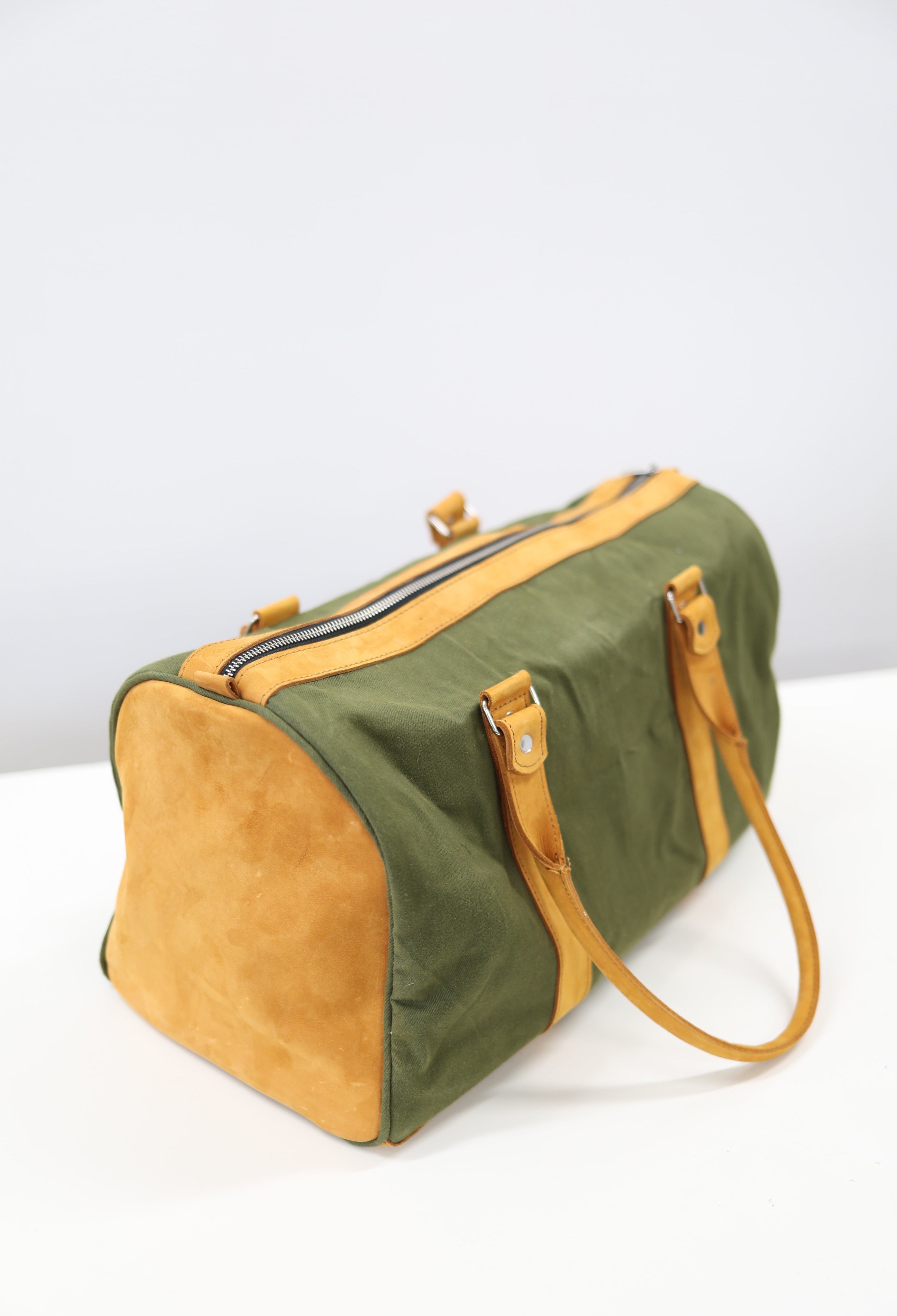 Imani Duffle - Olive