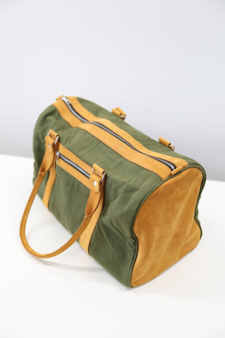 Imani Duffle - Olive