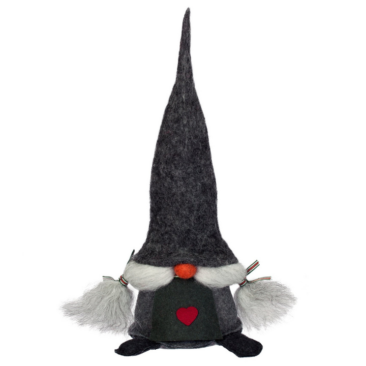 Tomte Gnome - Wilma (Grey Hat)