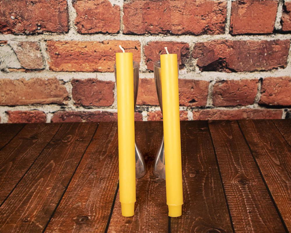 10" Beeswax Colonnades - Mac & Mabel