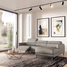 Load image into Gallery viewer, Divani Casa Lupita - Modern Grey Fabric Right Facing Sectional Sofa
