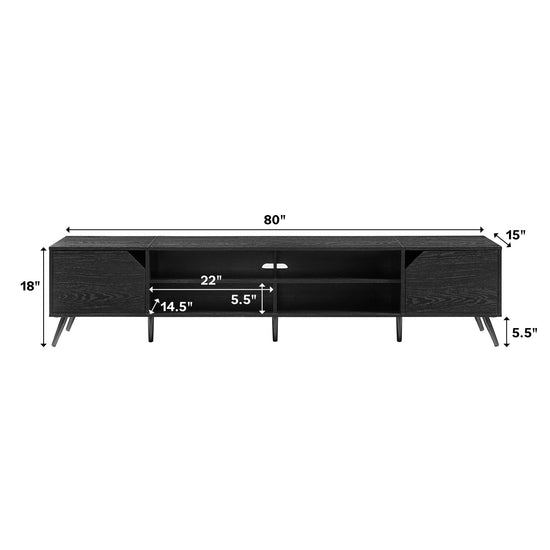 Noah Mid-Century Modern Angular TV Stand Collection