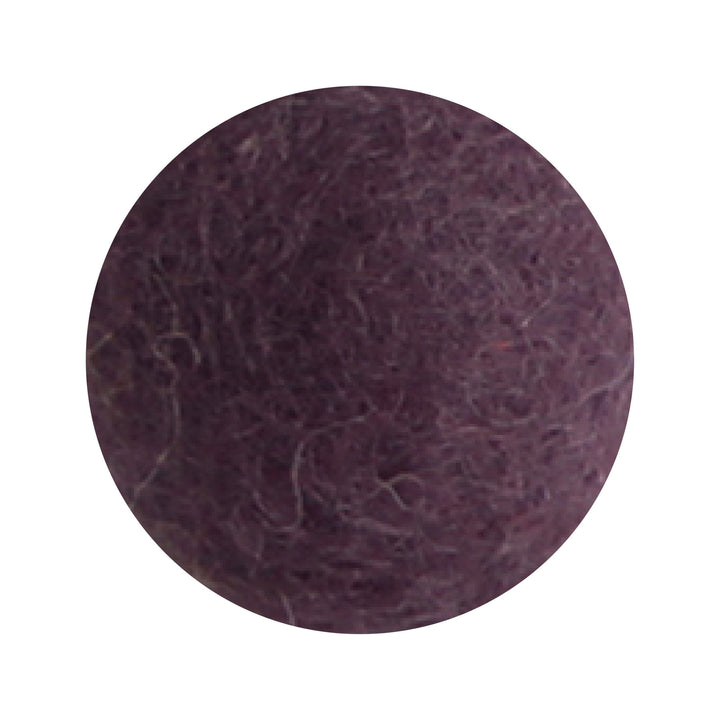 Felt Flowers - Blossom Extra Large - Purple (Dark Lavender)