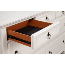 Load image into Gallery viewer, Winchester 7 Drawer Dresser, White
