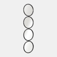 Load image into Gallery viewer, 48&quot; 4-mirrored Circles, Black
