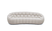 Load image into Gallery viewer, Divani Casa Yolonda - Modern Curved Beige Fabric Sofa Set
