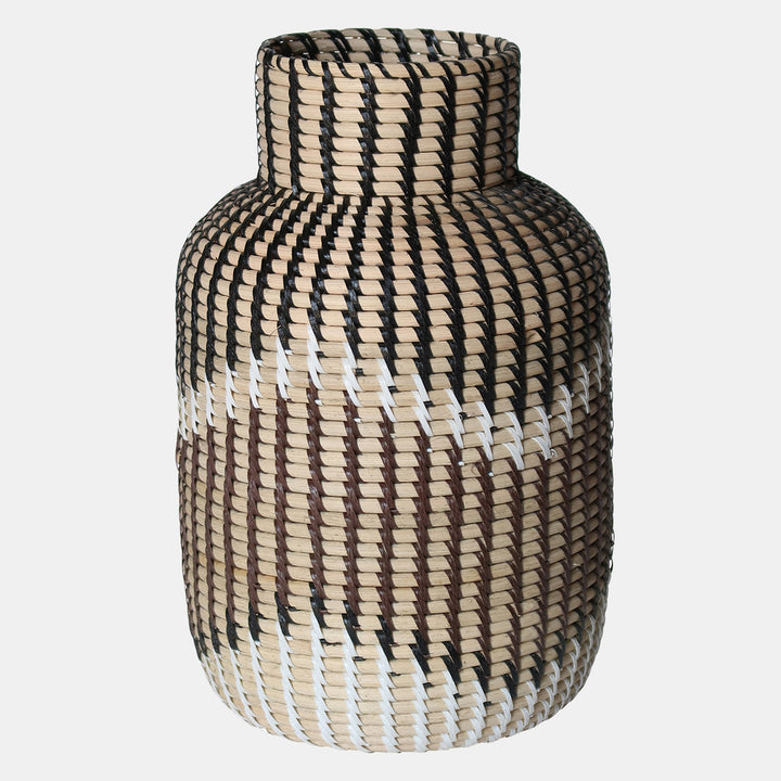 Woven Vase, Multi