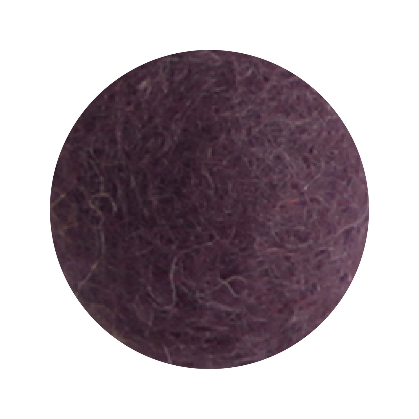 Felt Flowers - Blossom Medium - Purple (Deep Lavender)