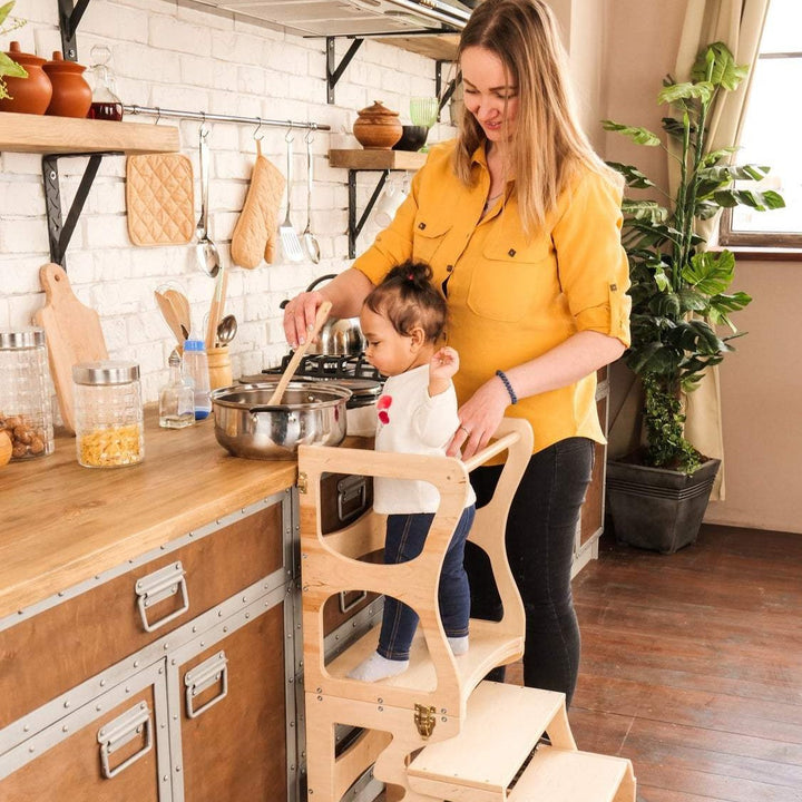 Convertible Kitchen Tower