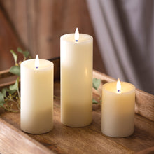 Load image into Gallery viewer, Infinite Wick Wax Pillar Candle - 3 x 8
