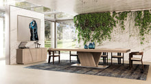 Load image into Gallery viewer, Nova Domus Victoria - Italian Modern Walnut Caracalla Extendable Dining Table
