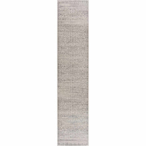 Tigried Ivory & Gray Area Rug